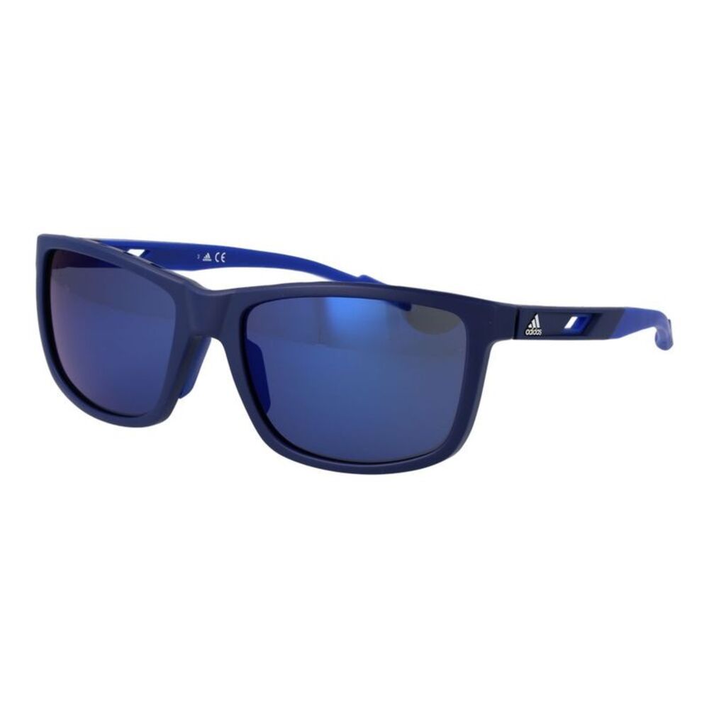 Adidas Blue Plastic Men's Sunglasses